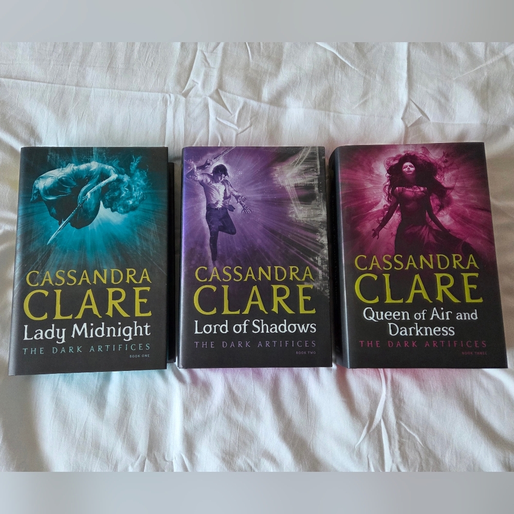 The Dark Artifices Fairyloot Editions